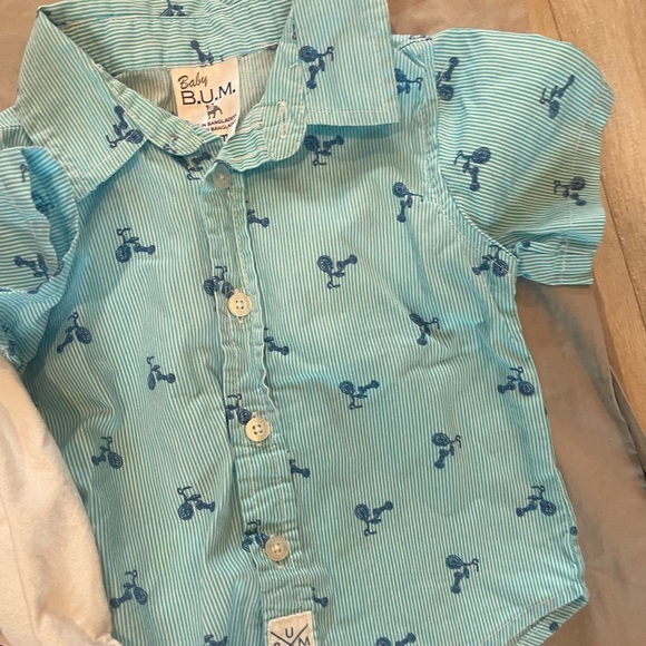 16 item Multipack! Boys Formal and Casual tops and bottoms - 12 Month - Picture 5 of 10